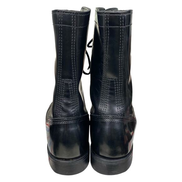 Corcoran Men’s 10” 1500 Jump Boots Black Leather Combat Boots Size US 12.5 D main image 8